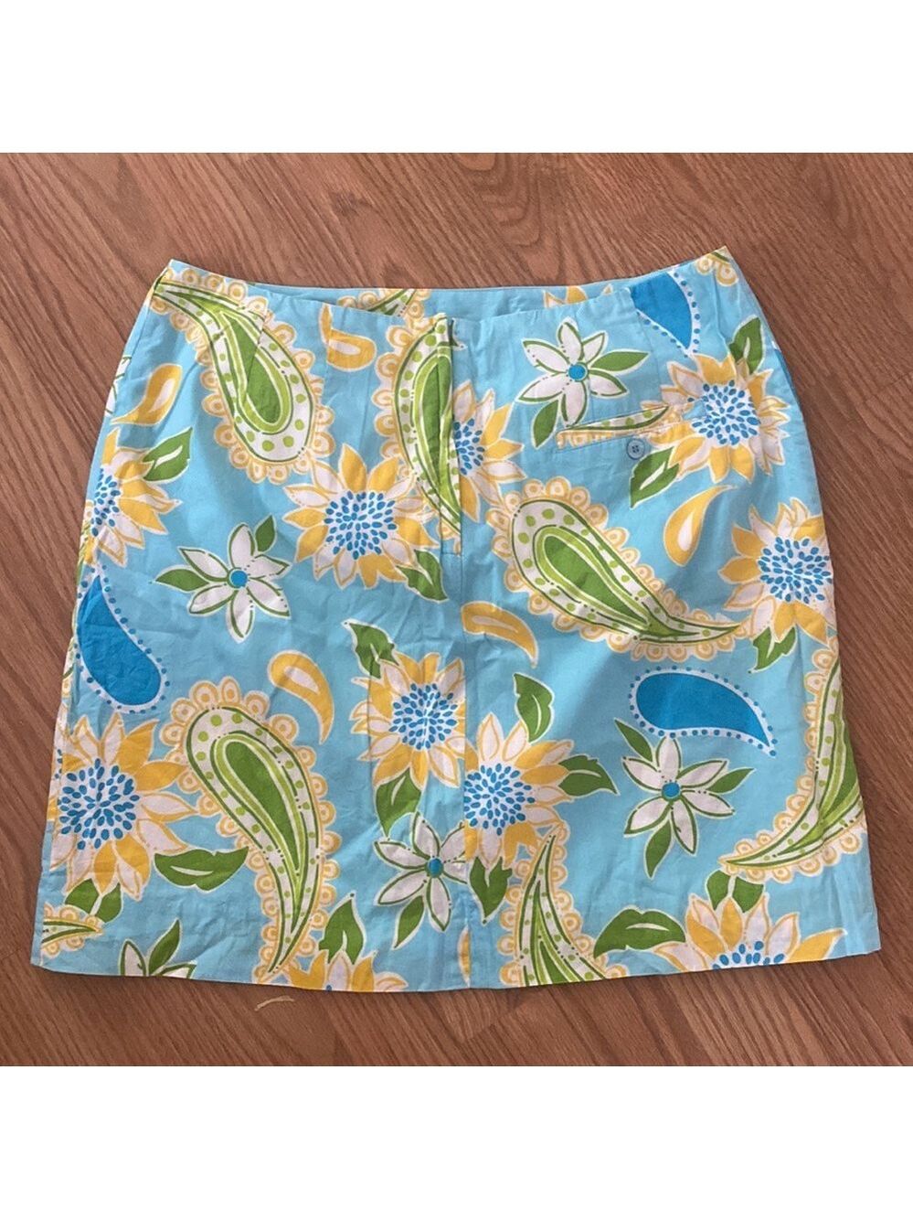 Lilly Pulitzer white label skirt - Picture 3 of 5